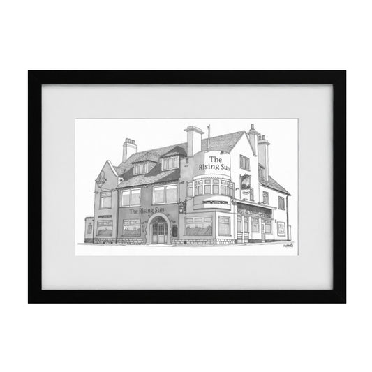The Rising Sun, Warsash