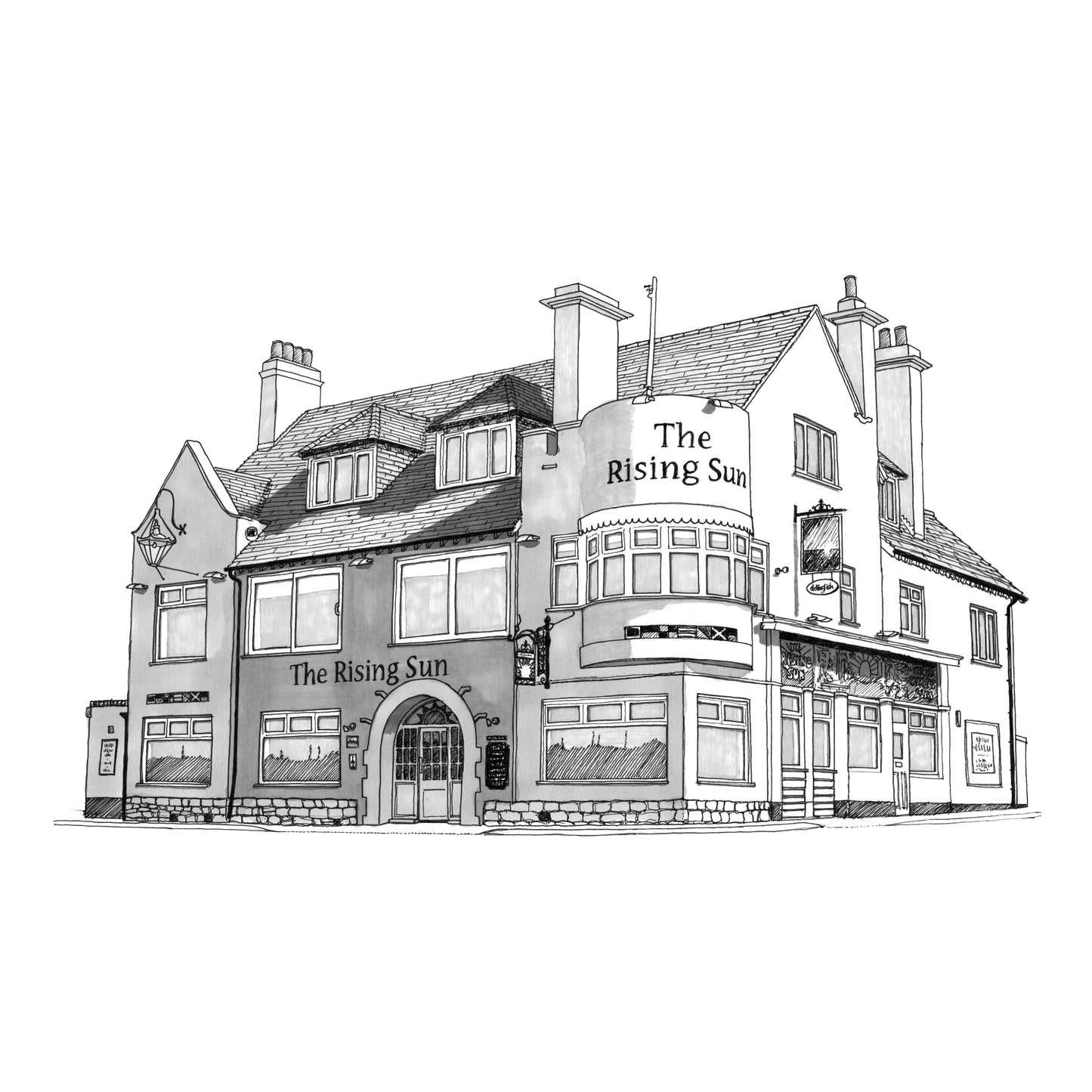 The Rising Sun, Warsash