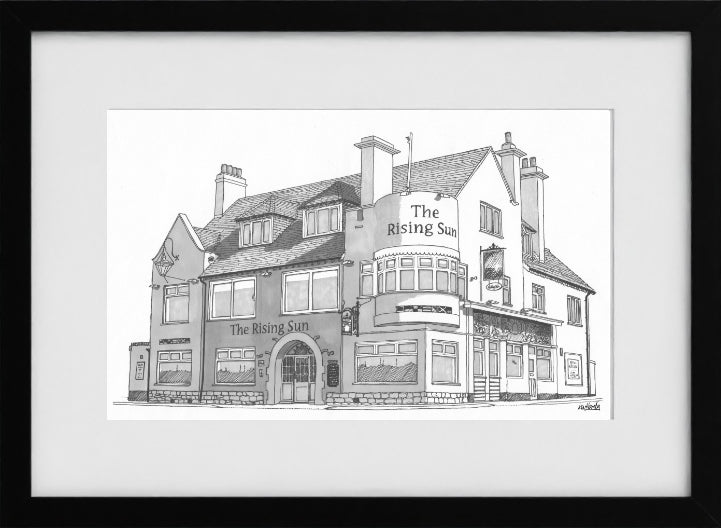 The Rising Sun, Warsash