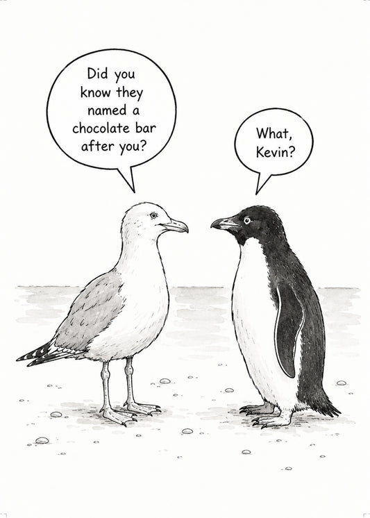 Seagull & Penguin