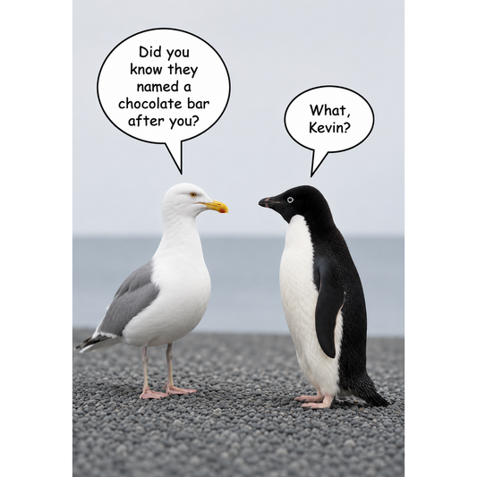 Seagull & Penguin