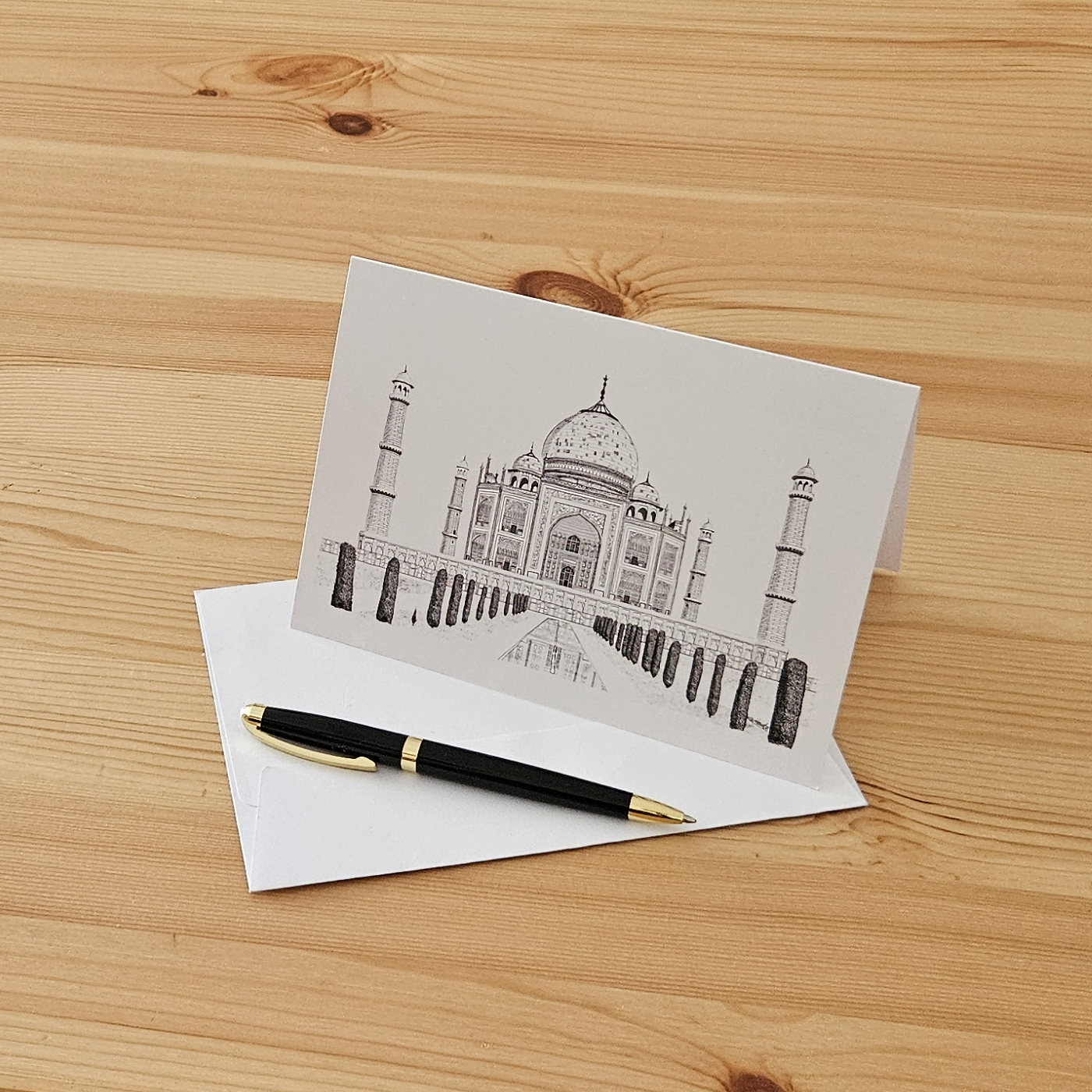 The Taj Mahal, Agra, India
