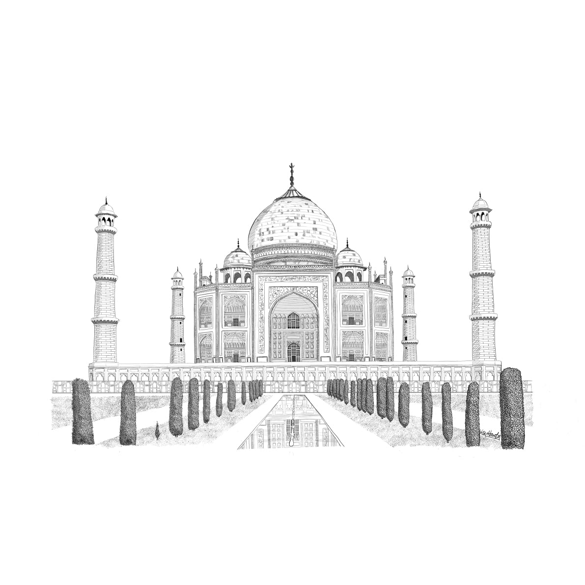 Taj Mahal, India
