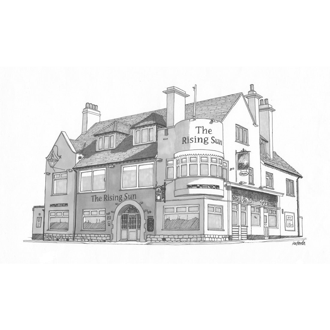 The Rising Sun, Warsash