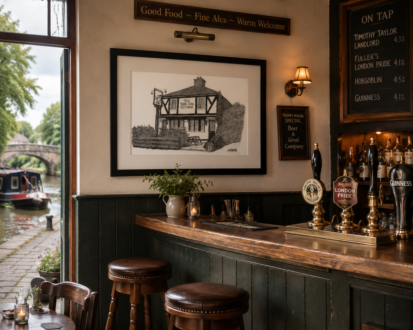 Tide End, Teddington