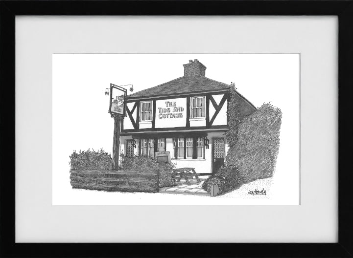 The Tide End Cottage, Teddington