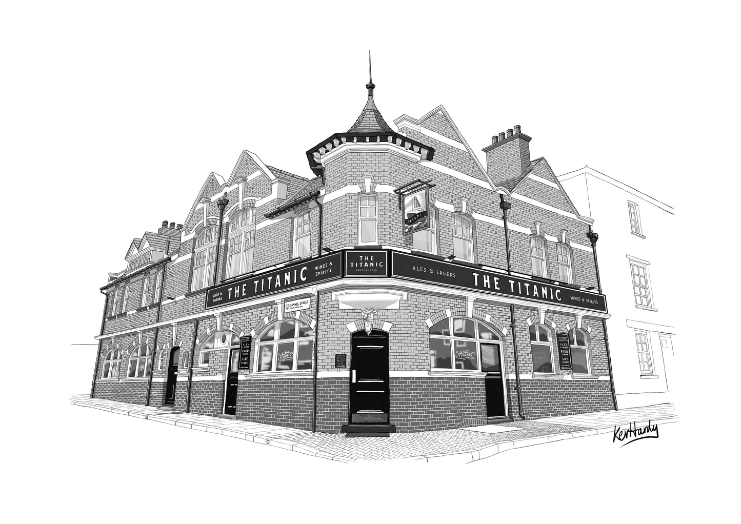 TheTitanic, Southampton