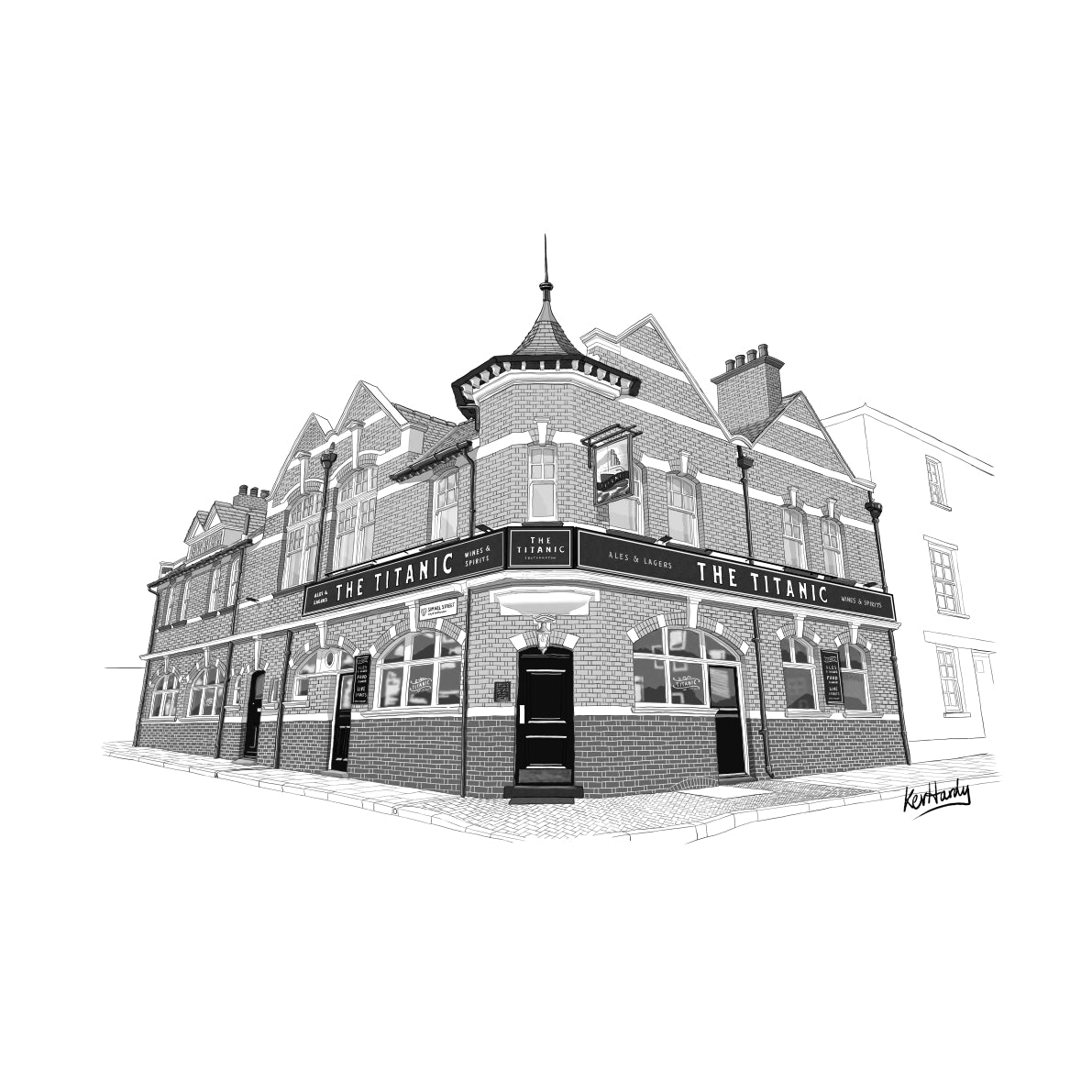 The Titanic  Pub, Southampton