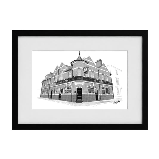 The Titanic, Southampton