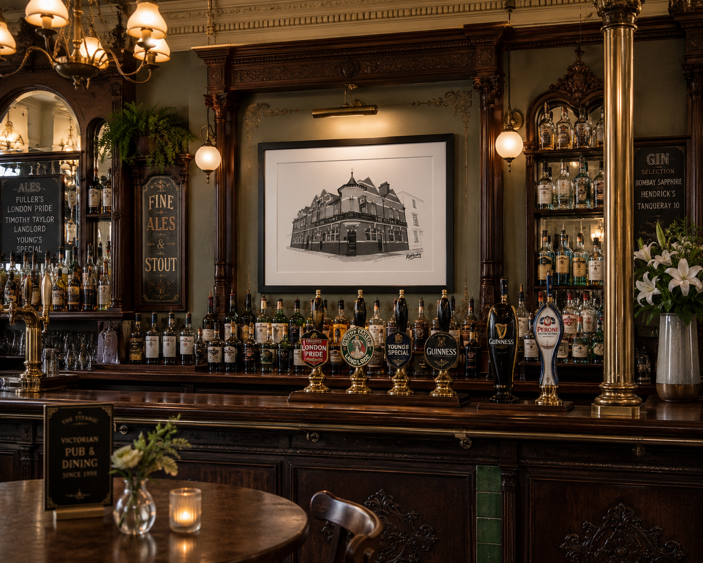 The Titanic, Southampton