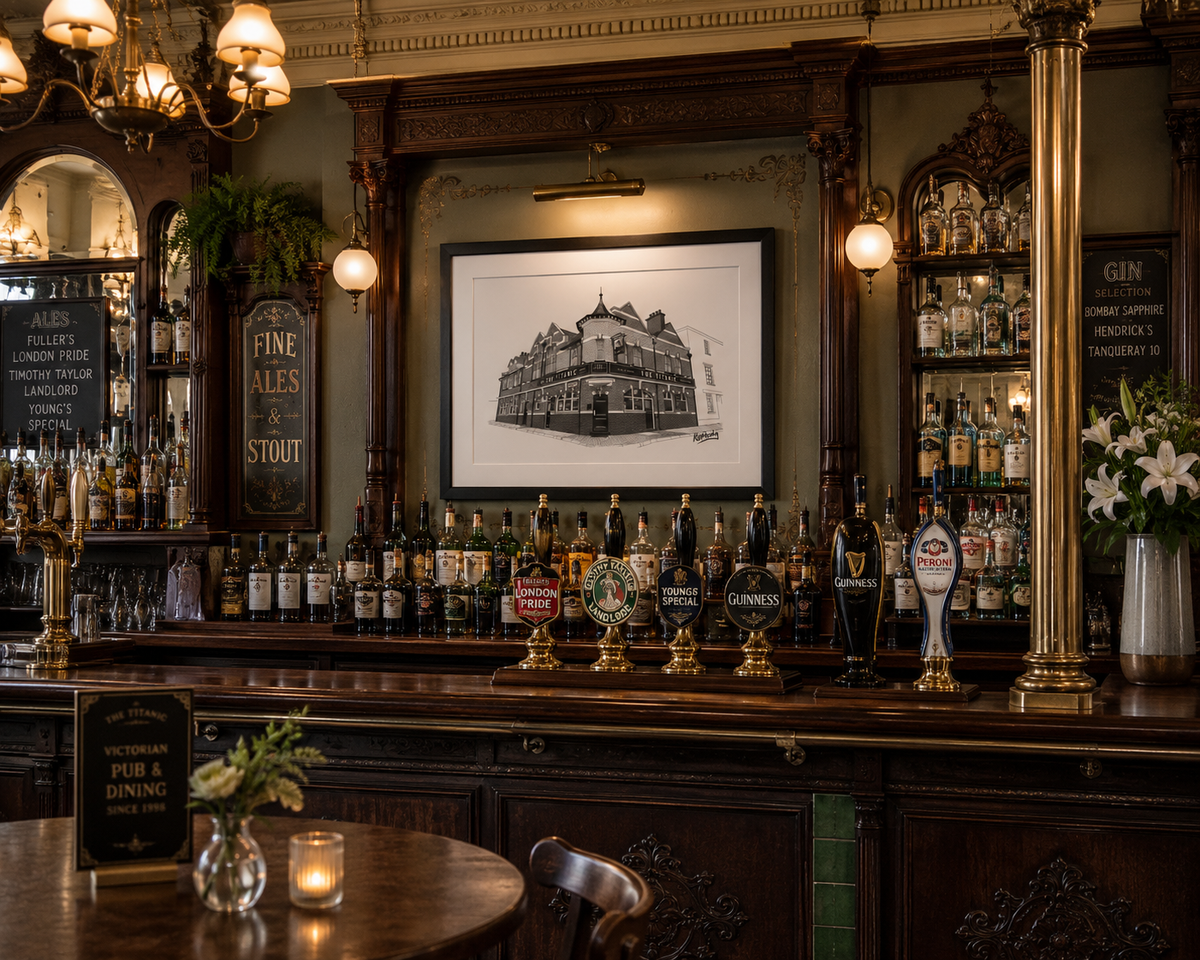 The Titanic  Pub, Southampton