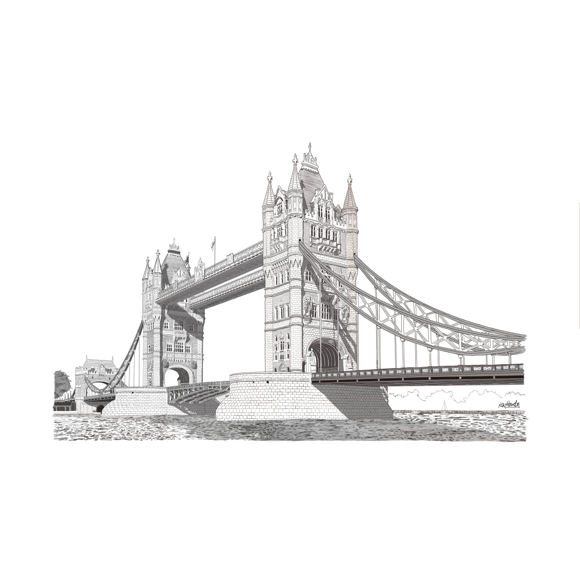 Tower Bridge, London