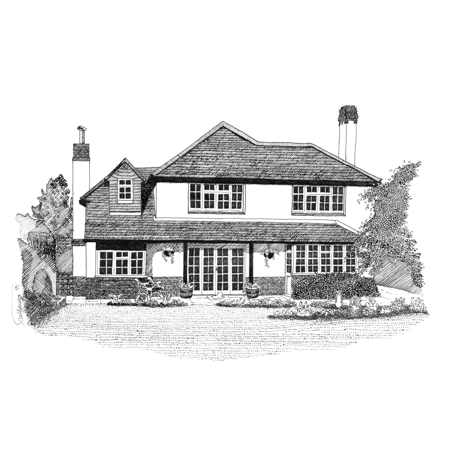 Ty Clyne, West Sussex